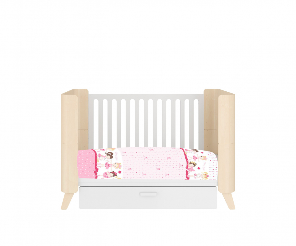 Set Lenjerie Patut 7 Piese Bebe Royal Antialergic