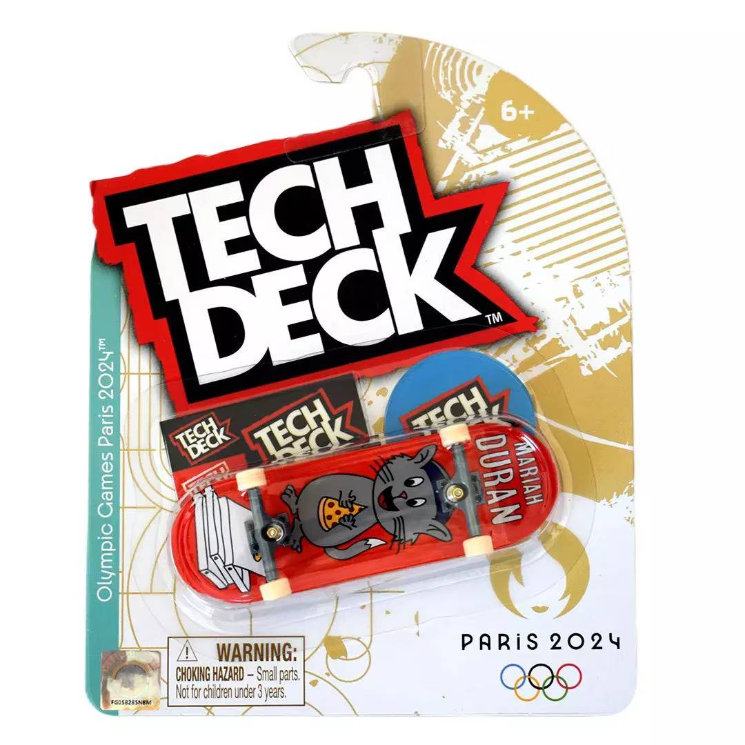 Mini Placa Skateboard Tech Deck Mariah Duran