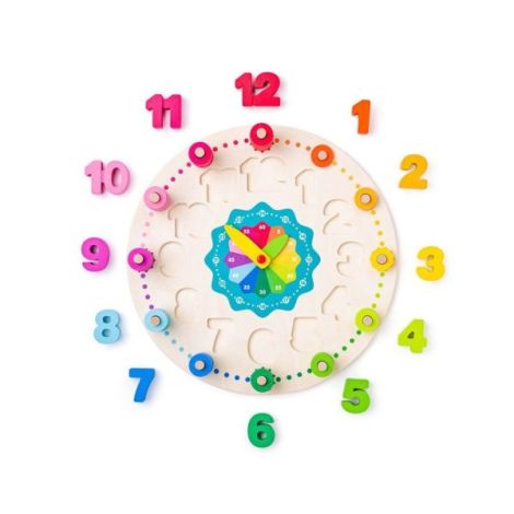 Ceas Educativ Woodyland | Învață Matematică - imagine 3