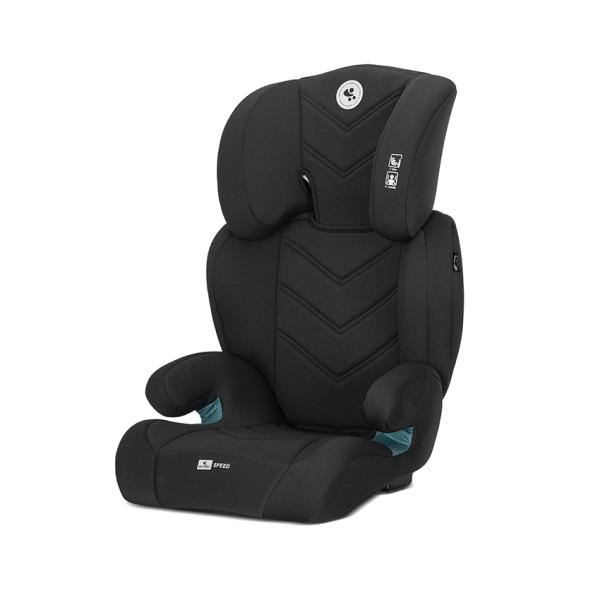Scaun auto Lorelli Speed Black i-Size 2-în-1 - imagine 2