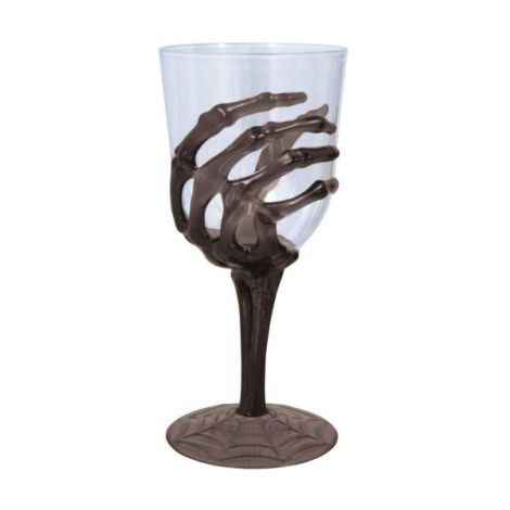 Pahar Schelet Halloween Guirca - Decor Perfect