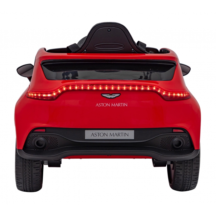 Masinuta Electrica Aston Martin DBX Rosu 100W, Telecomanda - imagine 10