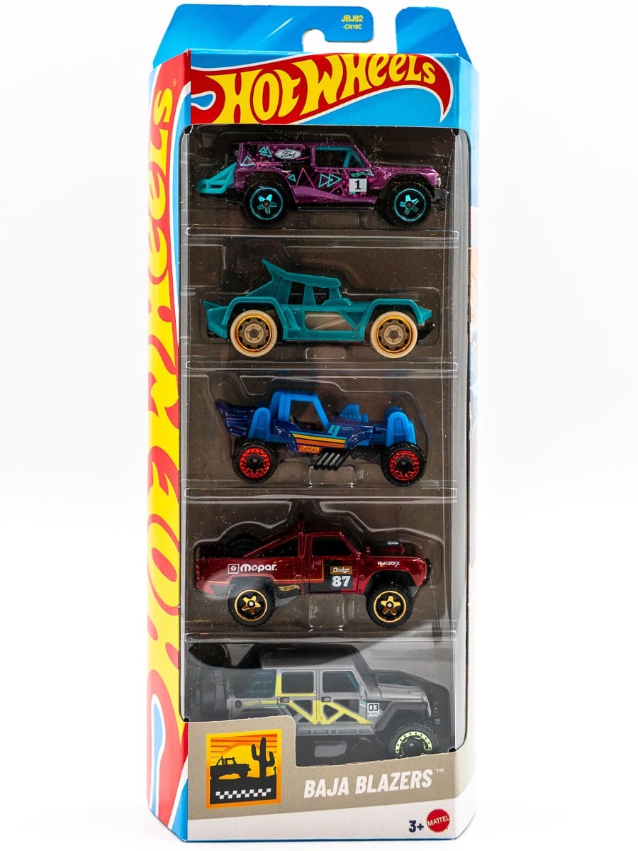 Set 5 Masinute Hot Wheels Baja Blazers