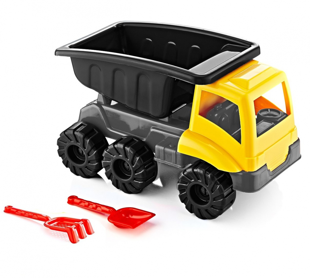 Set Camion Galetusa Lopatica Grebla Guclu Toys - imagine 2