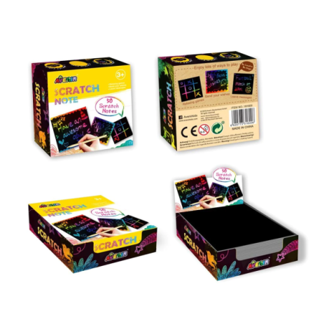 Set Razuit Avenir Notite 50 Cartonase Creativitate - imagine 2