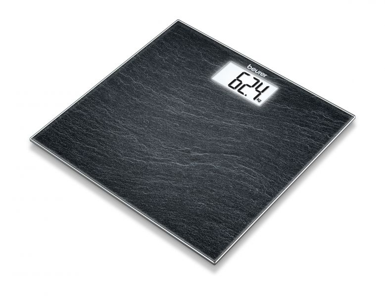 Cantar de sticla Beurer GS203 Slate, design modern