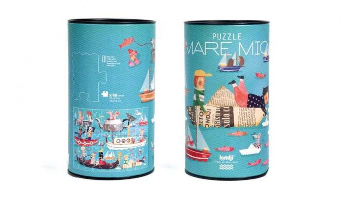 Puzzle Londji Mare mio | Avantură Marină, 50 Piese