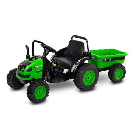 Toyz Hector 12V Tractor cu Remorca si Telecomanda