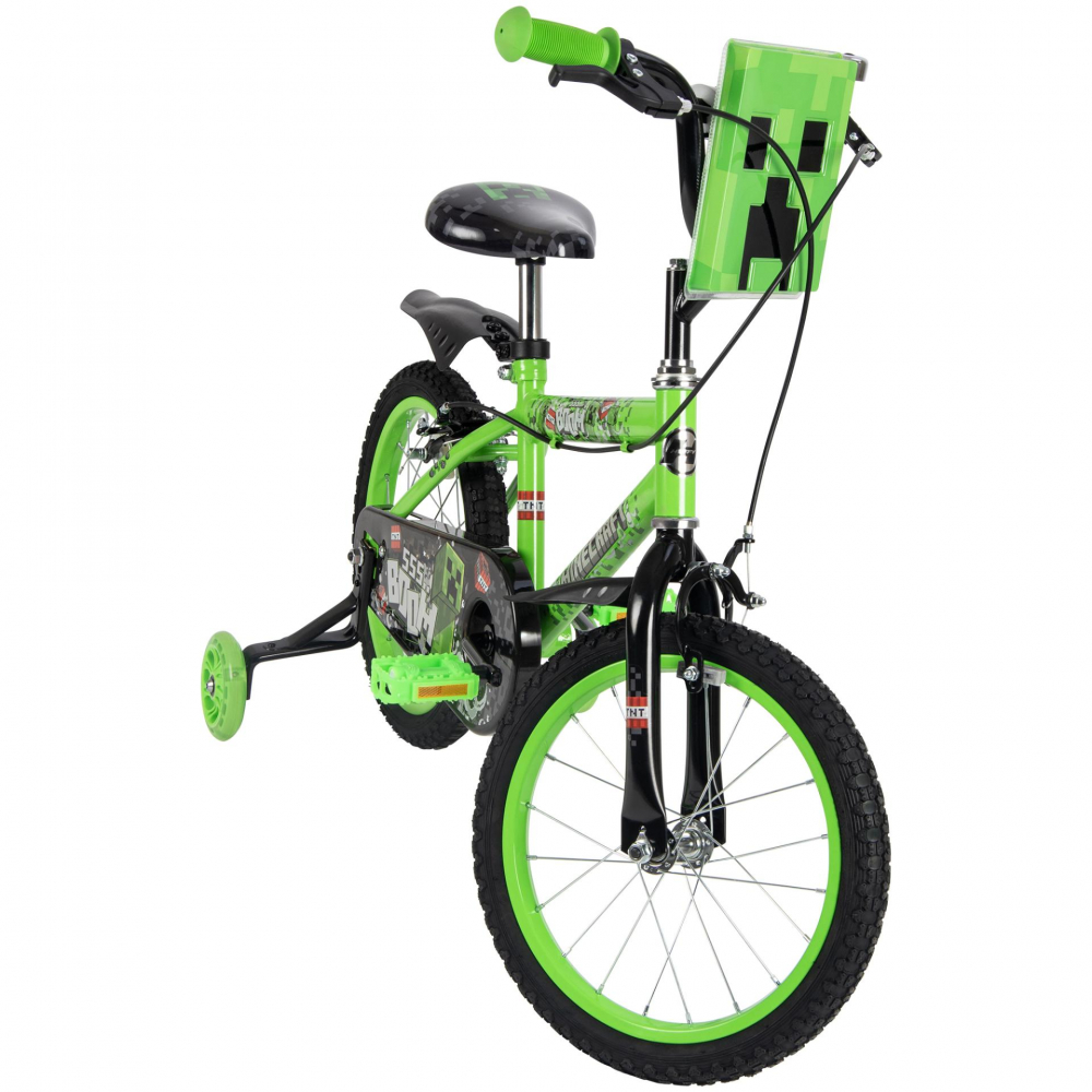 Huffy Minecraft 16 inch bicicleta copii - imagine 4