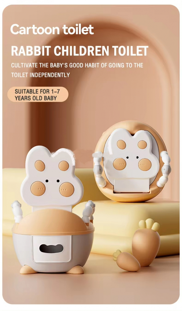 Olita Little Mom Bunny cu spumă PU moale - imagine 10