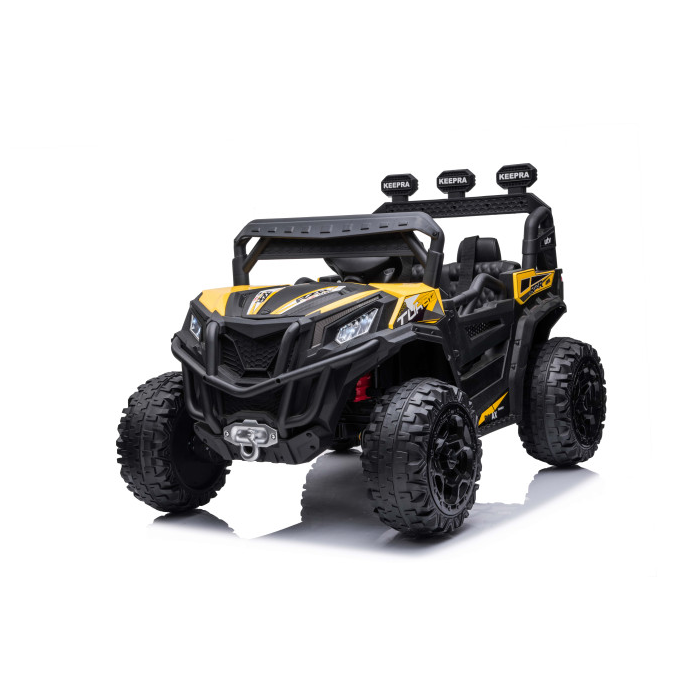 Masinuta Electrica UTV Turbo RZR 4x4 Galben