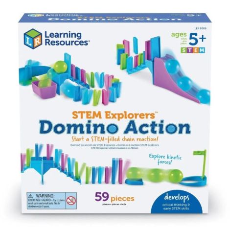 Joc Domino STEM Learning Resources - Gandire Critica