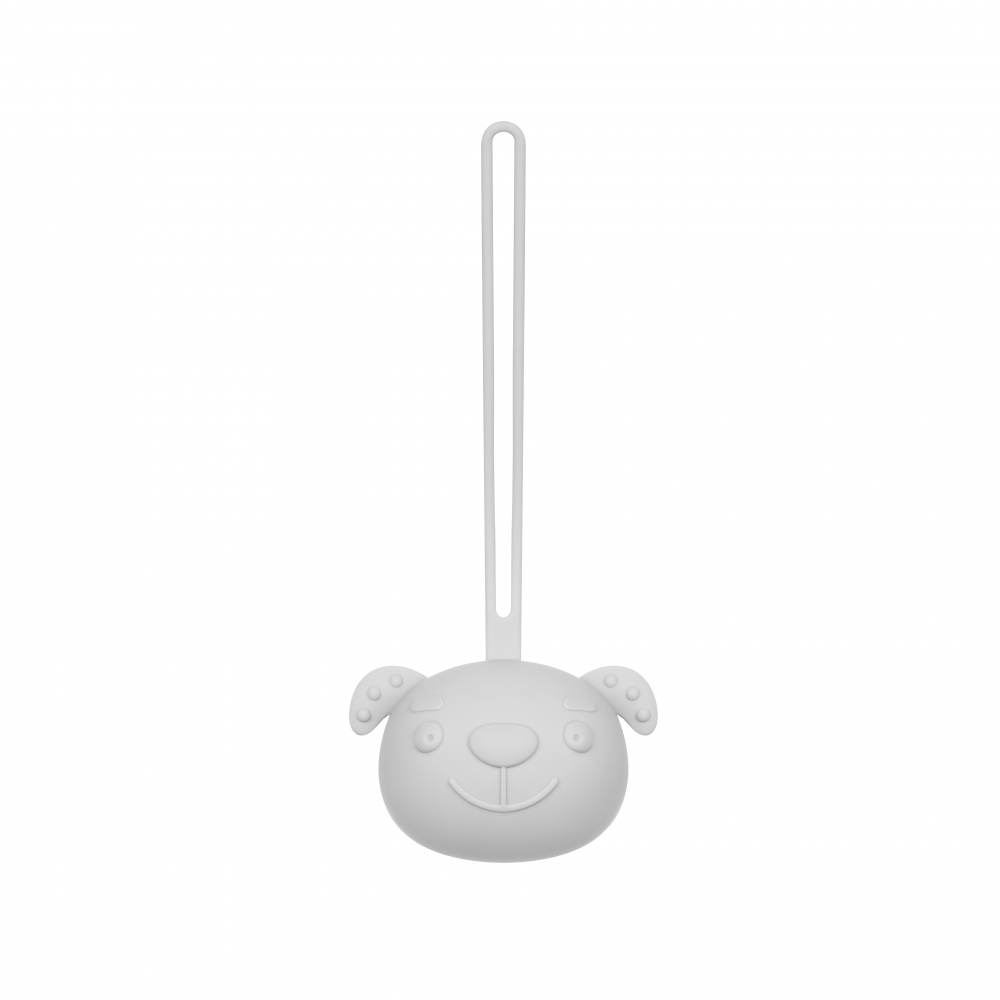 Akuku Cutie Suzetă Catelus cu Agățătoare BPA-Free - imagine 5