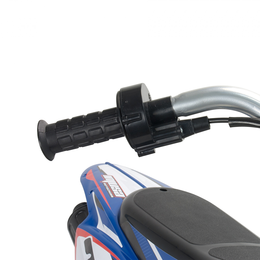 Injusa X-Treme Blue Fighter 24V Motocicleta - imagine 4