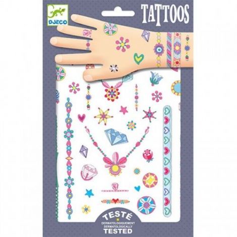 Tatuaje Neon Djeco pentru Copii | Non-alergice - imagine 2