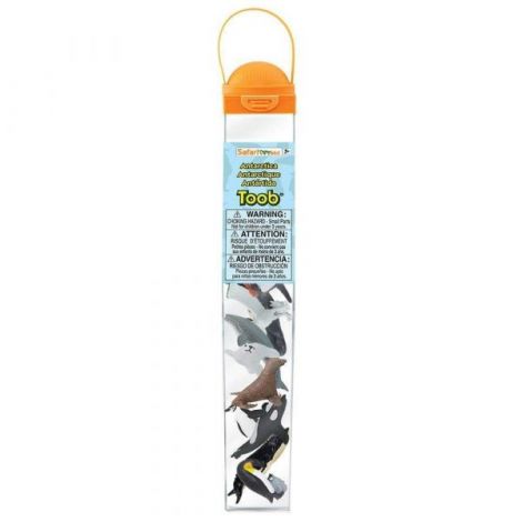 Safari Ltd Tub Antarctica 10 Figurine Educative - imagine 2
