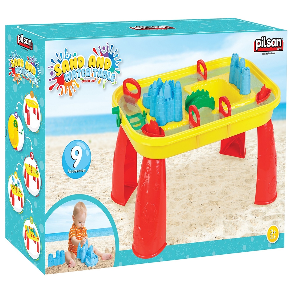 Pilsan Water and Sand Table, Set joaca exterior