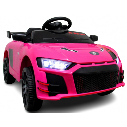 Masinuta Electrica R-Sport Cabrio A1 Roz 60W cu Telecomanda - imagine 2