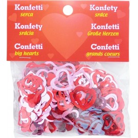 Confetti strălucitoare Inimi Moje Bambino - imagine 3