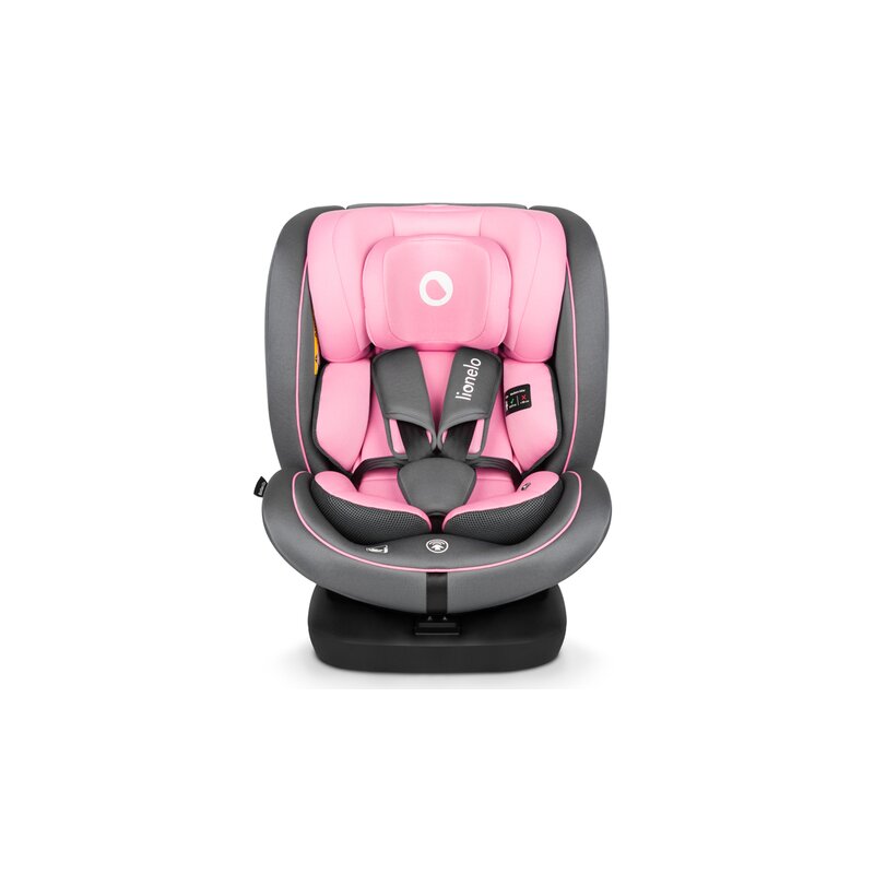 Lionelo Bastiaan i-Size 4in1 Rotativ 360°, Pink Rose - imagine 4