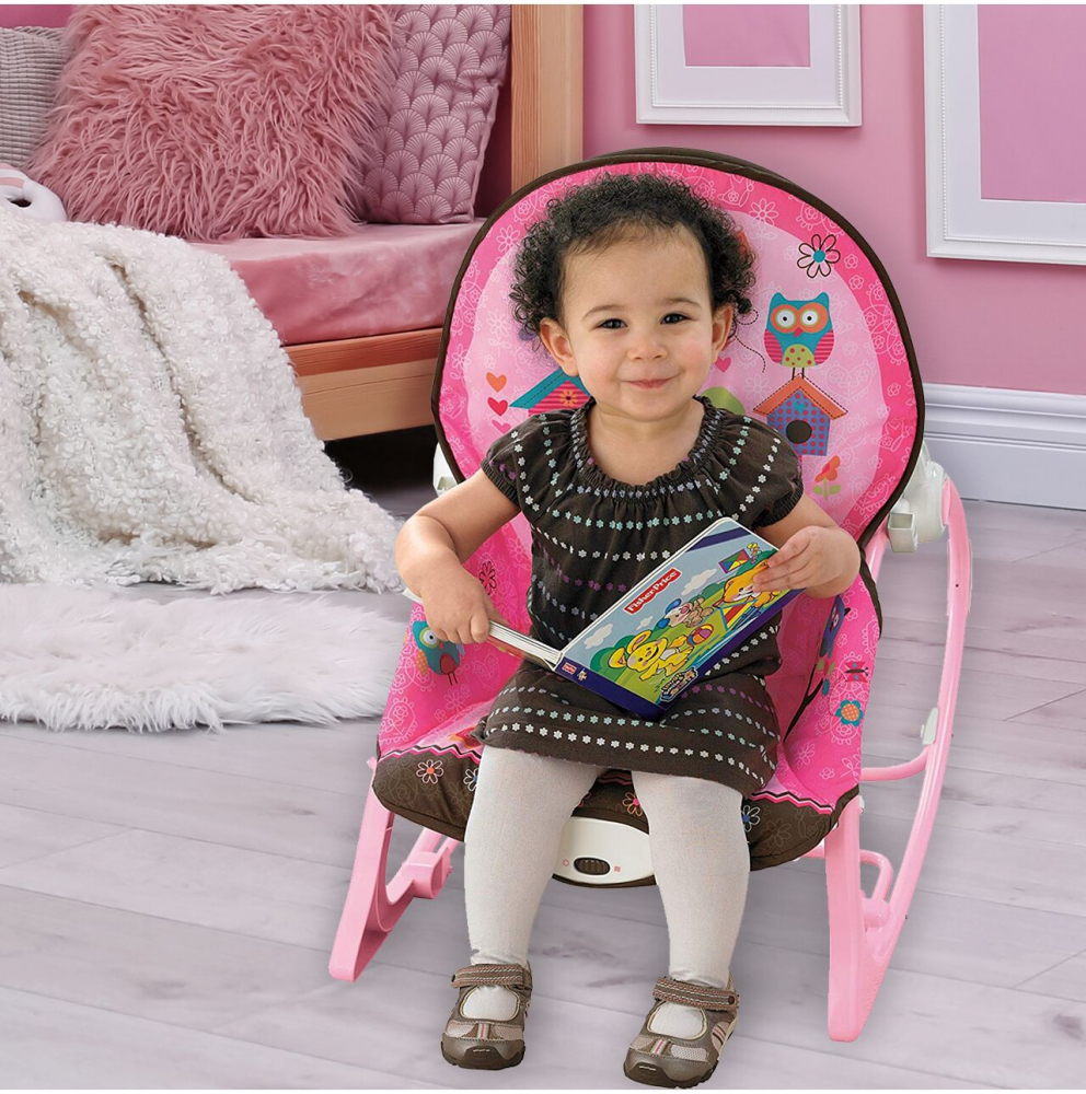 Balansoar Malplay Pink cu Muzica si Vibratii - imagine 6