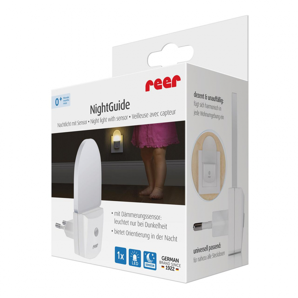 Lampa de veghe Reer Night Guide cu senzor - imagine 2