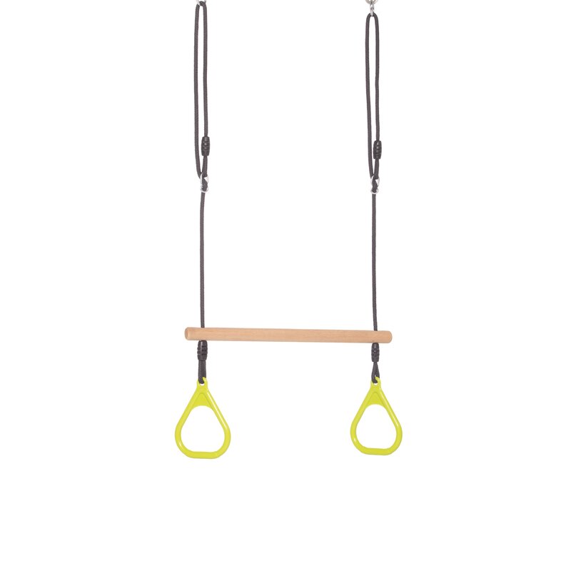 Leagan Dice Trapez Lime Green - Distractie Sigura - imagine 2