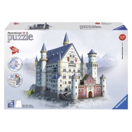 Puzzle 3D Neuschwanstein Ravensburger 216 piese - imagine 2