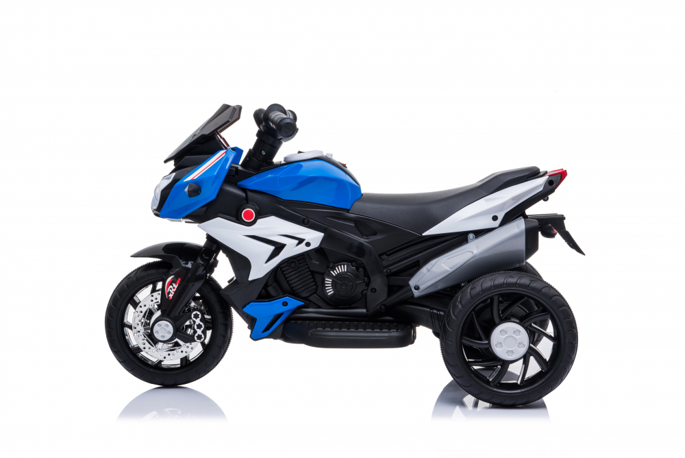 Motocicleta Nichiduta Champ Blue 6V cu Muzică - imagine 2