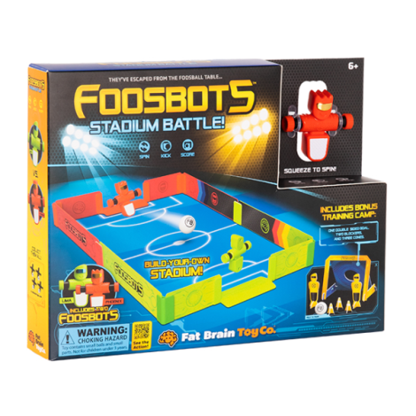 Foosbots Fat Brain Toys - Stadion Fotbal Roboti