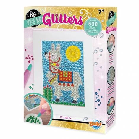 Set Creativ Glitters Lama Buki France | Margele