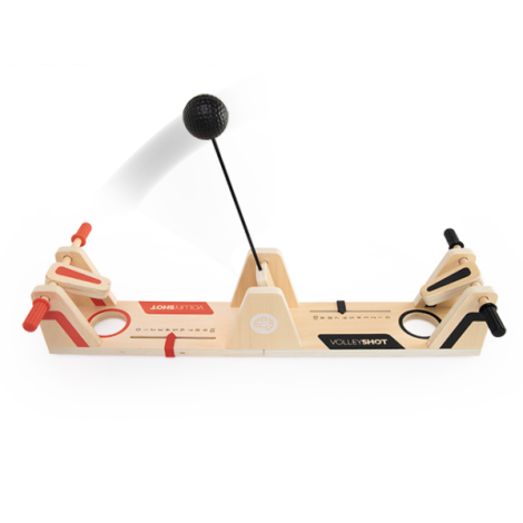 VolleyShot Fat Brain Toys - Joc masă 2 jucători - imagine 2