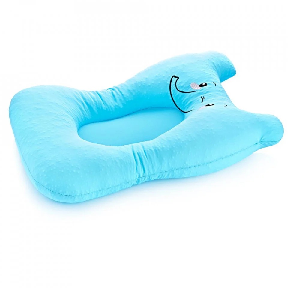 Salteluta BabyJem Bear Blue - Baie confortabilă - imagine 4
