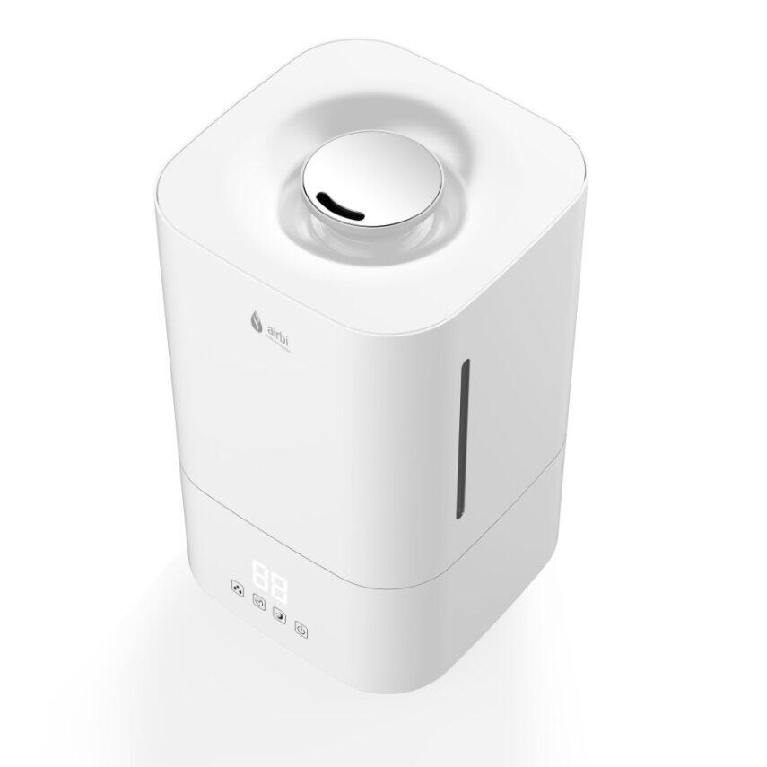 Airbi Cuboid Alb - Umidificator Smart 4in1 - imagine 3