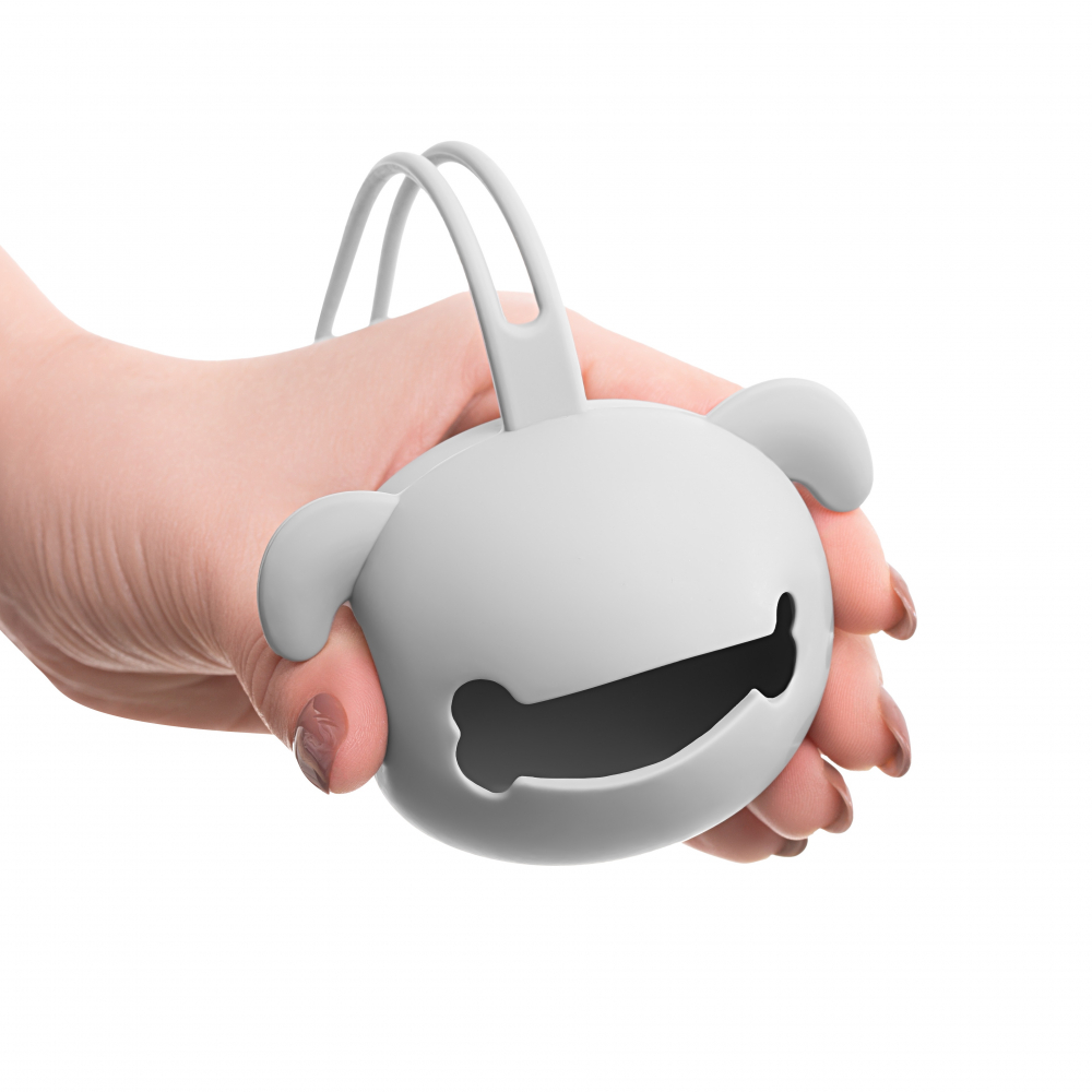 Akuku Cutie Suzetă Catelus cu Agățătoare BPA-Free - imagine 3