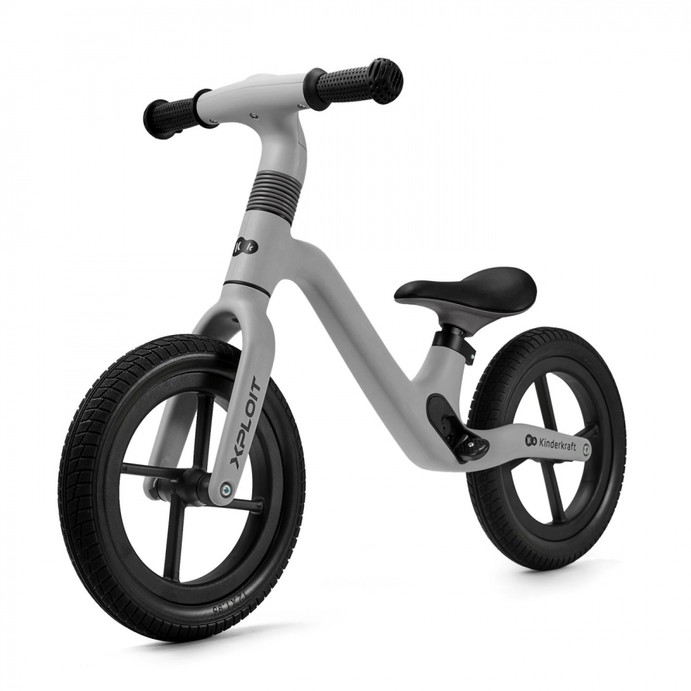 Bicicleta fără pedale Kinderkraft Xploit Moonstone - imagine 8
