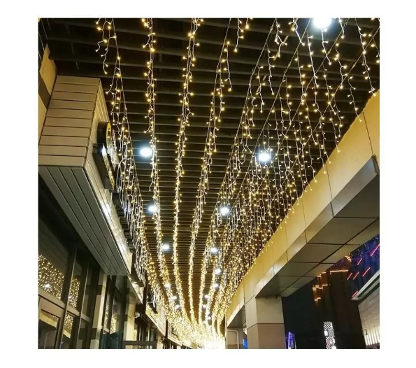 Perdea LED Crăciun Gimi gym 4m - Decorațiune