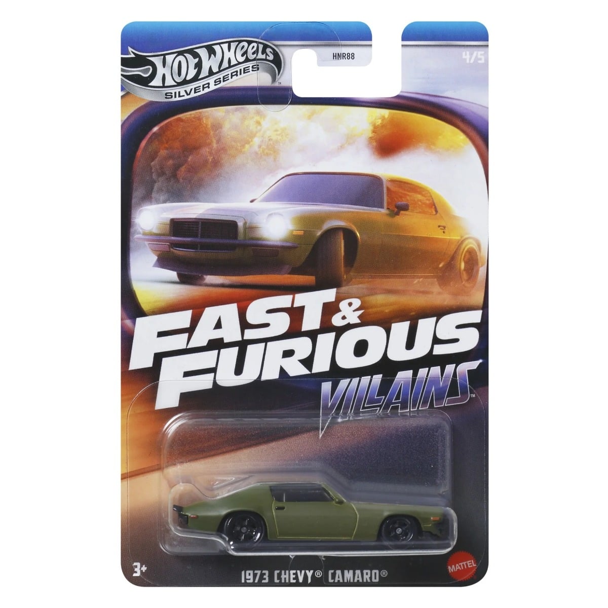 Hot Wheels Fast & Furious Camaro '73