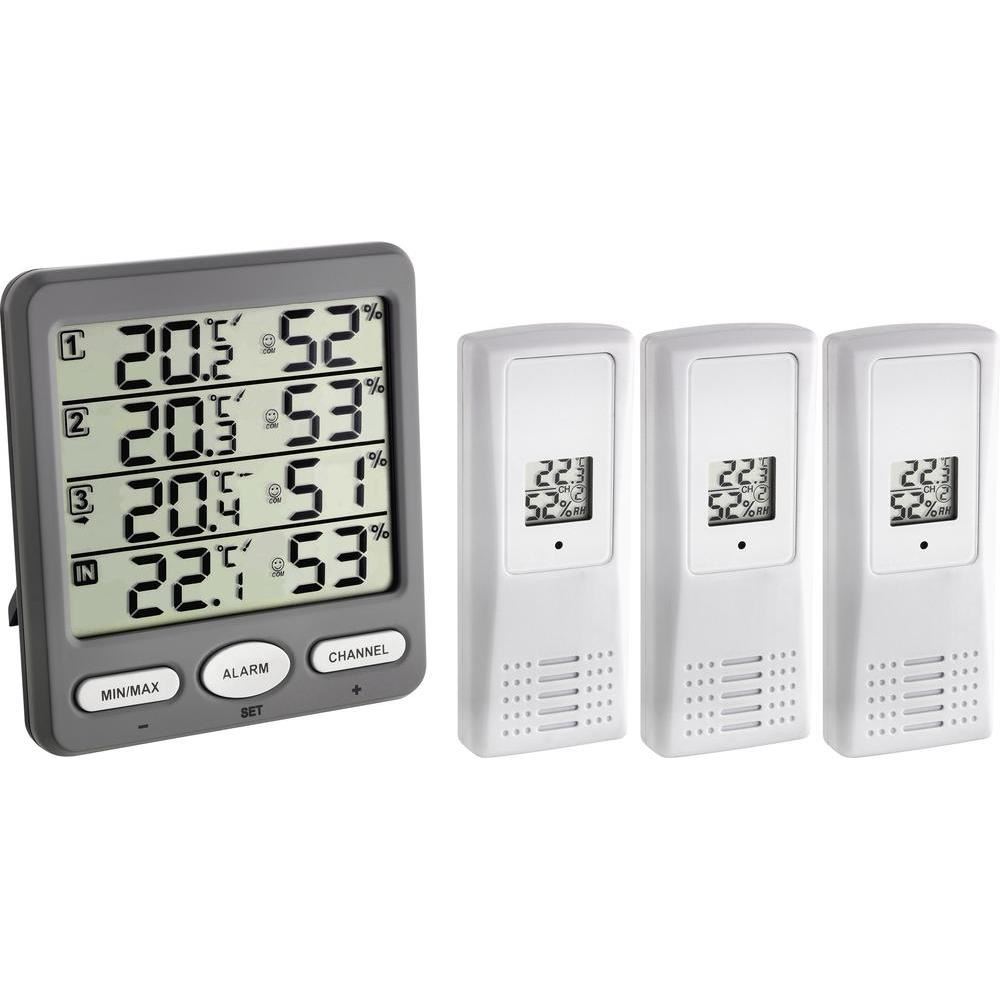 TFA Monitorizare Climat 4 Locuri Wireless - imagine 3