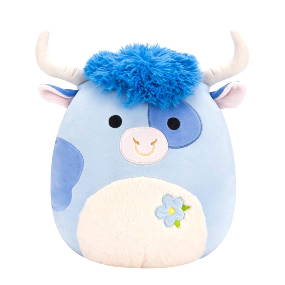 Squishmallows Vacuta Bermayeh 19 cm – Moale și Pufoasă