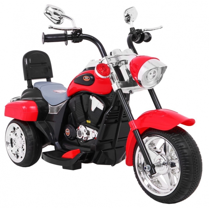 Motocicleta Chopper NightBike Ramiz cu lumini