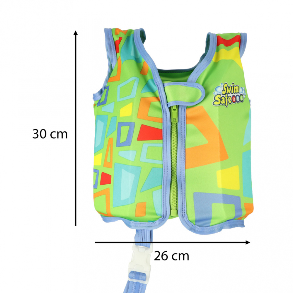 Vesta Inot Bestway Green, UPF 50+, 1-3 Ani - imagine 3