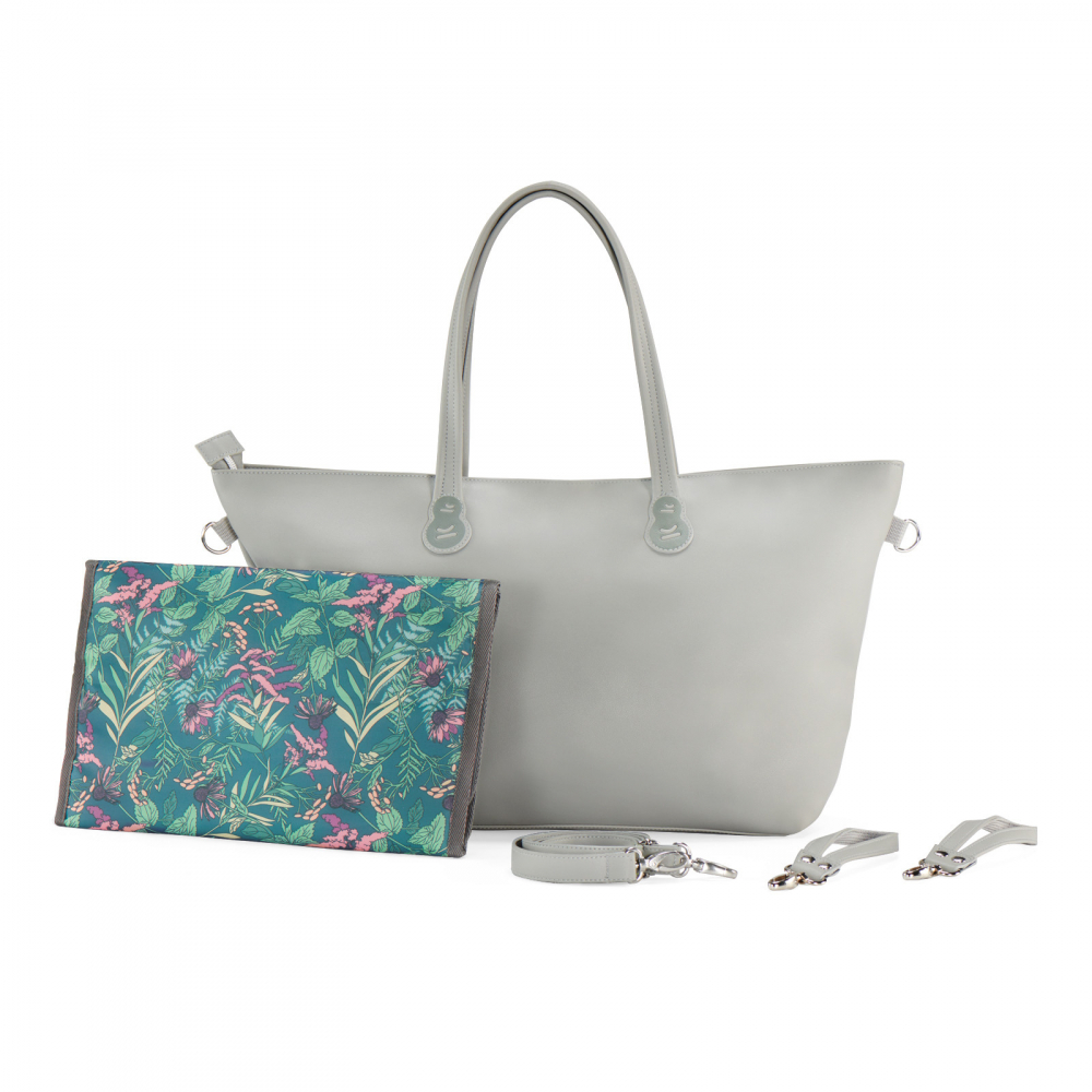 Geanta KinderKraft Treasurebag Gri | Organizare Perfectă - imagine 7
