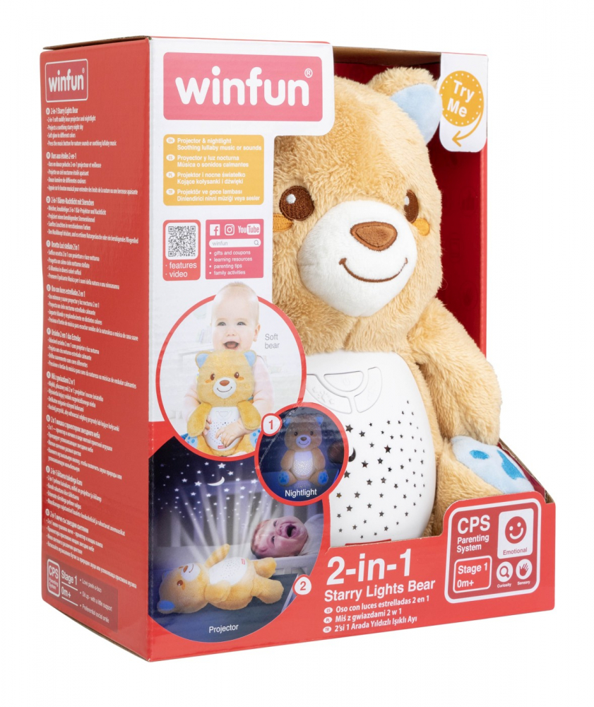 Proiector Ursulet Winfun, Somn Linistit - imagine 7
