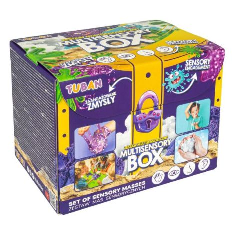 Set Joaca Senzoriala Tuban - Cutie Multi-Senzoriala