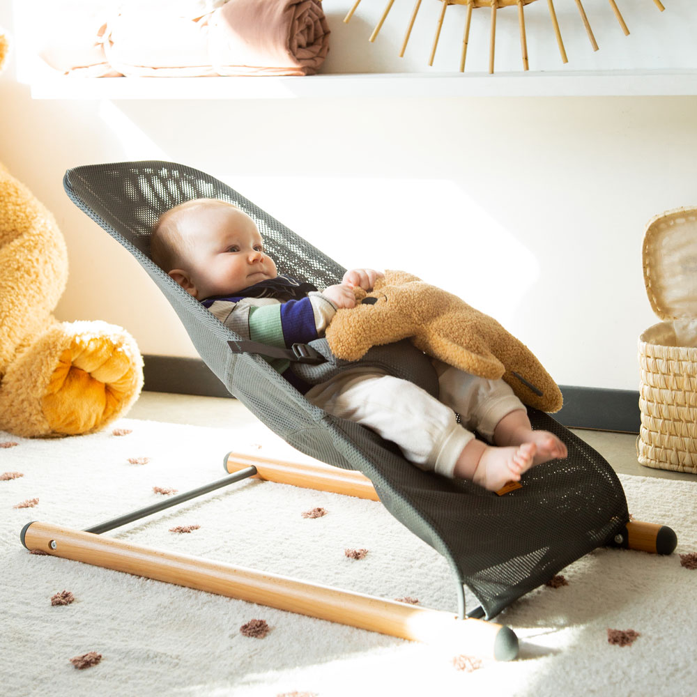 Balansoar Childhome Evolux Natural Antracit - imagine 2