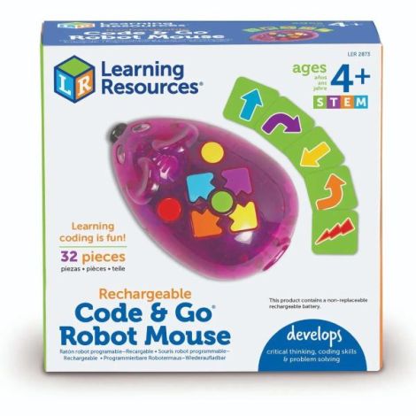 Soricelul Jack Learning Resources - Programare Fără Ecran
