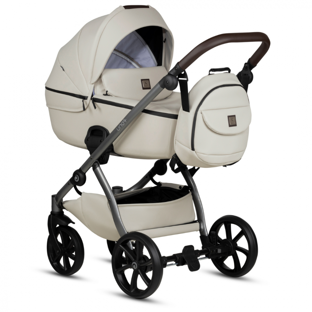 Carucior 2in1 Tutis Uno 5+ Premium Black Sesame - imagine 2