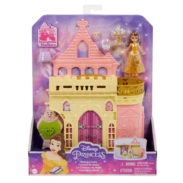 Disney Princess Castelul lui Belle cu Păpuși