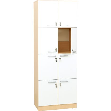 Vestiar Scolar Moje Bambino cu 8 Casete si Incuietori - imagine 4